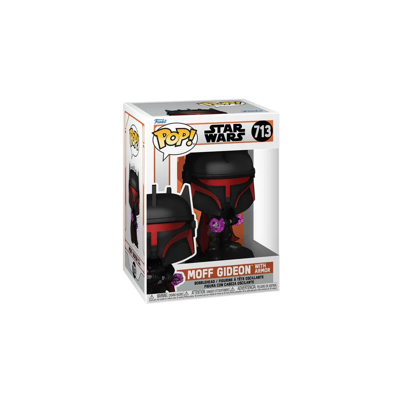 THE MANDALORIAN - POP Star Wars N° 713 - Moff with Armor