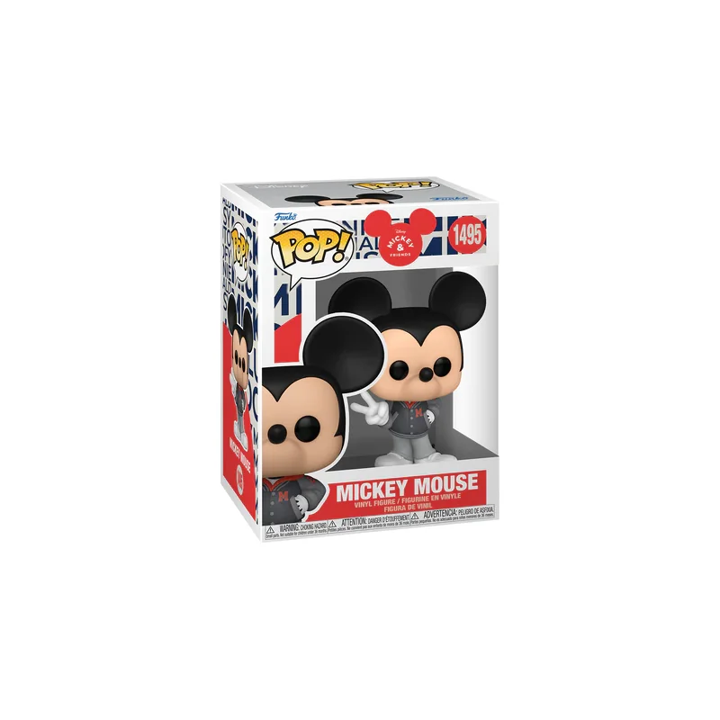 MICKEY AND FRIENDS - POP Disney N° 1495 - Mickey