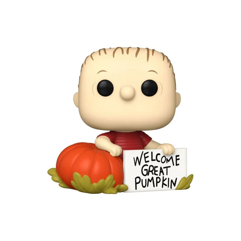 It's The Great Pumpkin, Charlie Brown POP! Movies Vinyl Statue Linus 9 cm