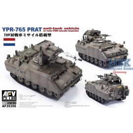 Kit Modello YPR-765 PRAT (Pantser-rups-anti tank)