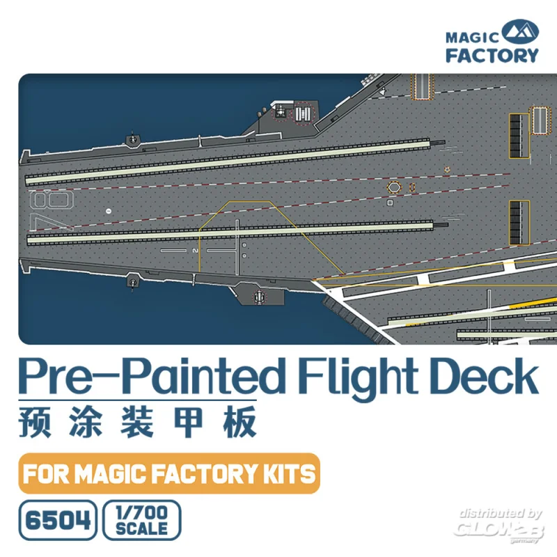 Pre-painted Flight Deck