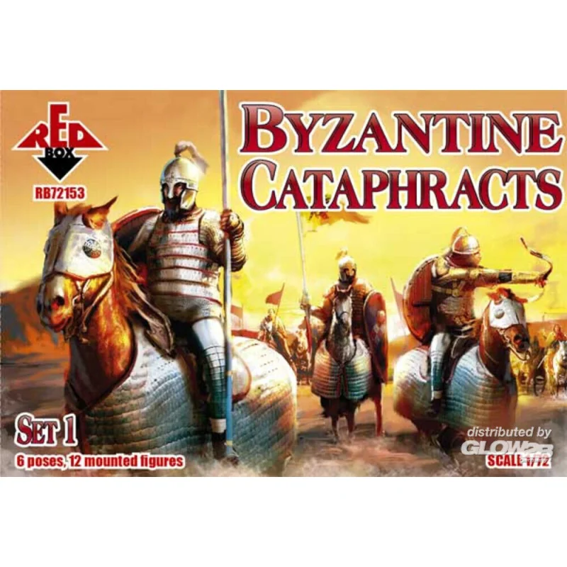 Byzantine Cataphracts. Set1