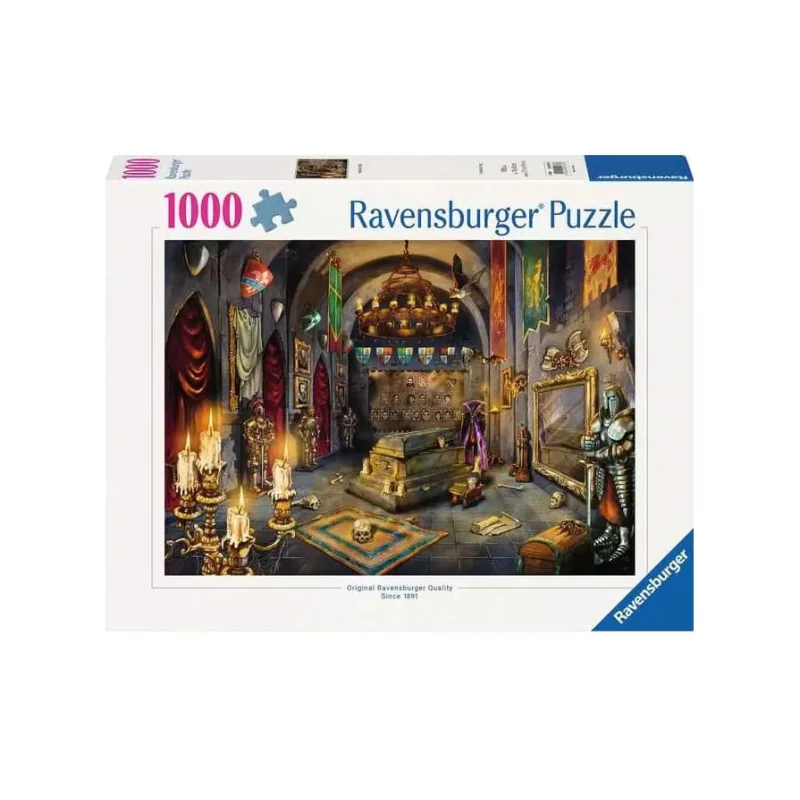 Original Ravensburger Quality puzzle The Vampire's Castle (1000 pieces)