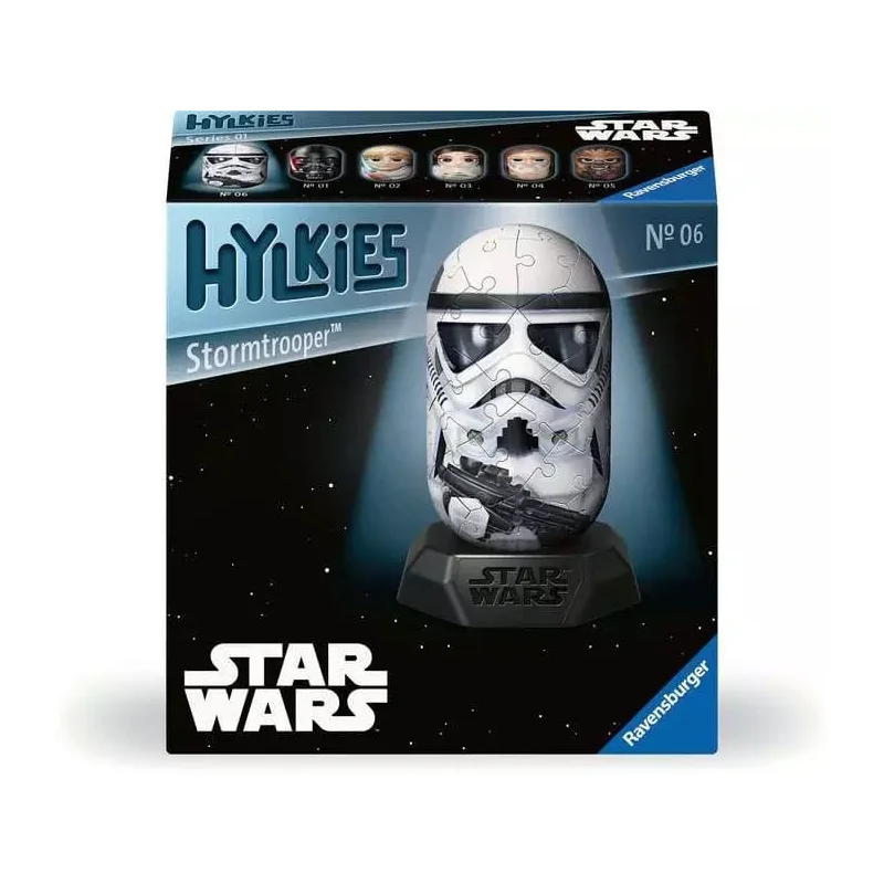 Star Wars Stormtrooper Hylkies 3D Puzzle (54 pieces)