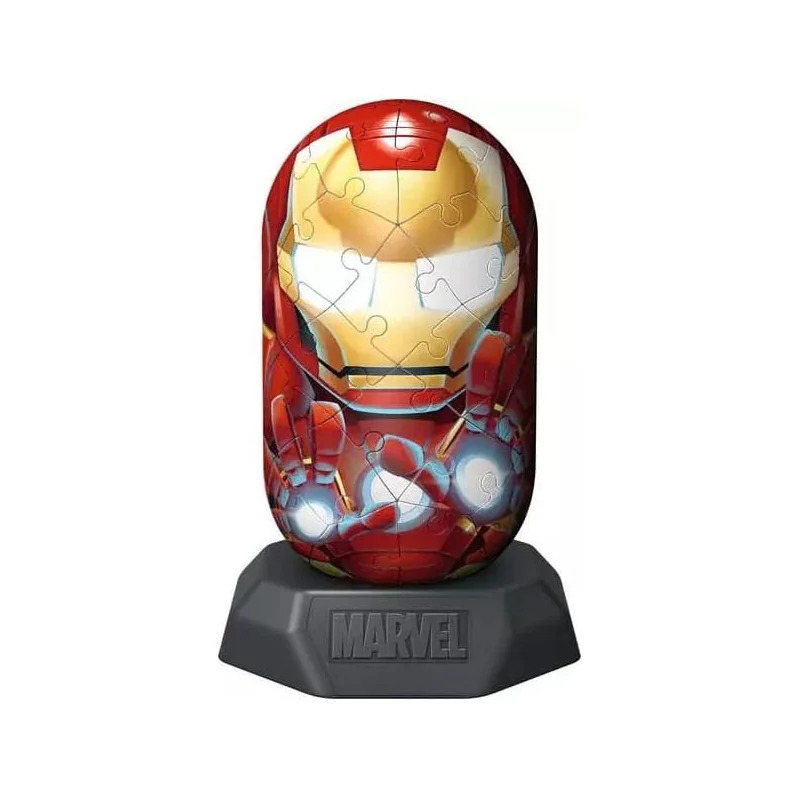 Marvel Iron Man Hylkies 3D Puzzle (54 pieces)