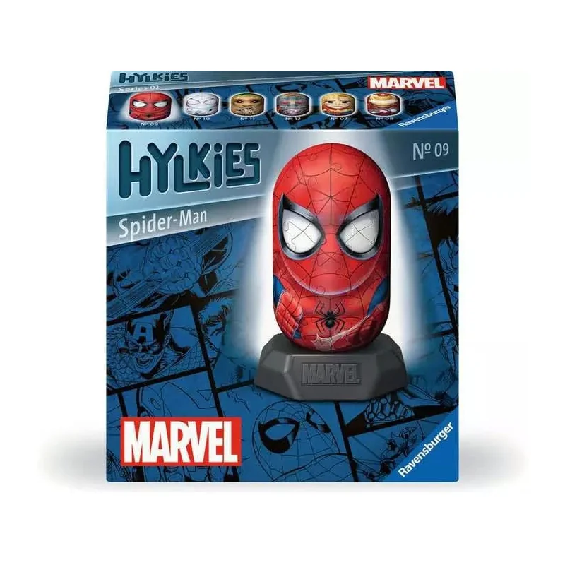 Marvel Spiderman Hylkies 3D Puzzle (54 pieces)