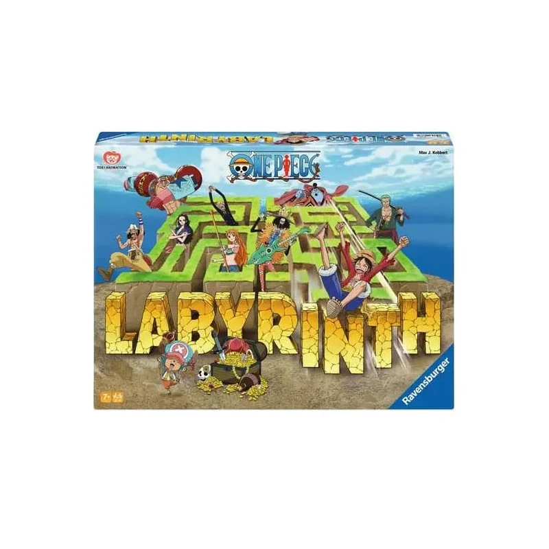 One Piece Labyrinth board game