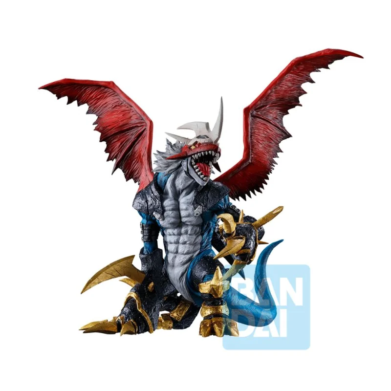 DIGIMON - Imperialdramon Ichibansho - Two Forces That Radiate Light Figure 14cm