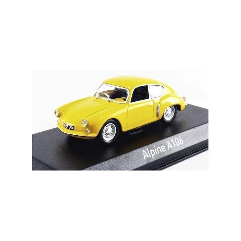 ALPINE A106 1956 giallo