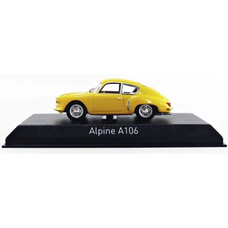 ALPINE A106 1956 giallo