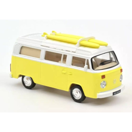 VOLKSWAGEN Combi T2b Camper Van 1973 Jet-car giallo