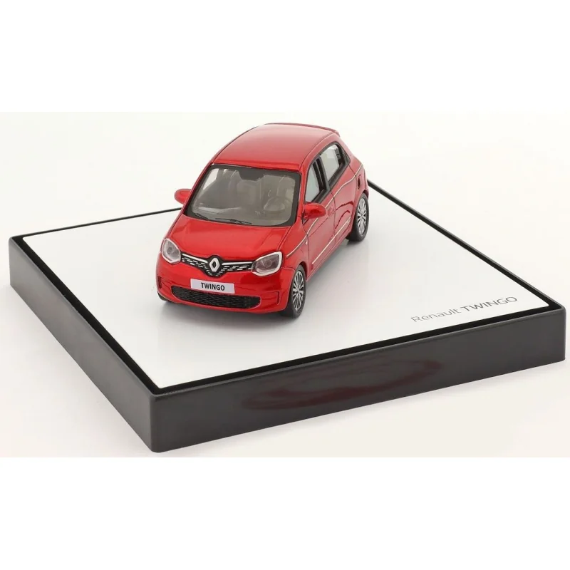 RENAULT Twingo III 2019 rosso (scatola del produttore)