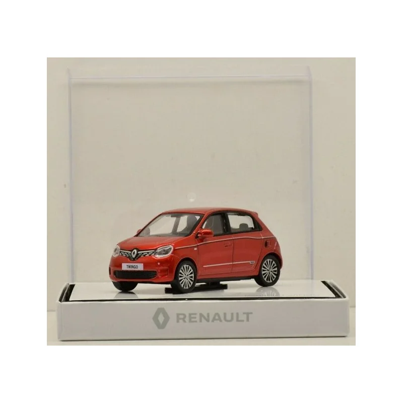 RENAULT Twingo III 2019 rosso (scatola del produttore)