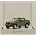 RENAULT Duster Oroch pick-up 2016 grigio/verde metallizzato (scatola del produttore)