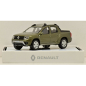 RENAULT Duster Oroch pick-up 2016 grigio/verde metallizzato (scatola del produttore)