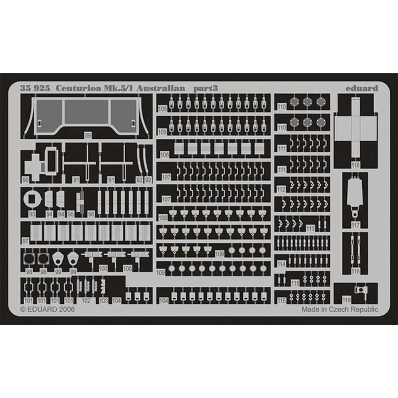 Centurion Mk.5/1 Australian (per i kit modello da AFV Club AF35100)
