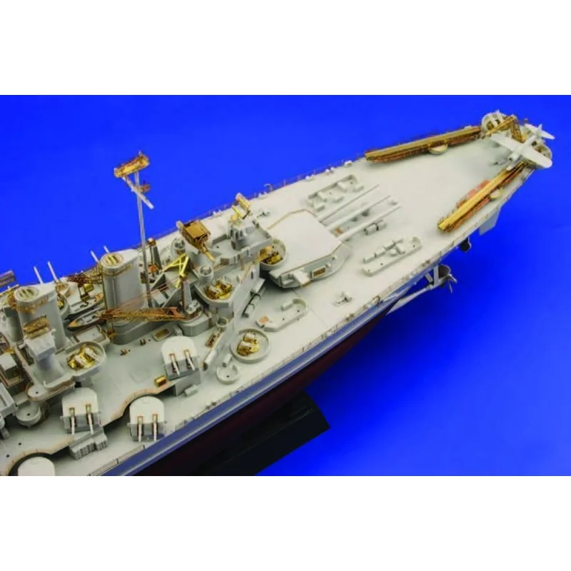 USS BB-55 North Carolina (per i kit modello da Trumpeter)