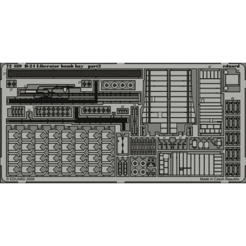Consolidated B-24 Liberator bomb bay (per i kit modello da Hasegawa)