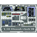 Fairchild A-10 Thunderbolt II interior PRE-PAINTED IN COLOUR (per i kit modello da Italeri) This Zoom set is a simplified versio