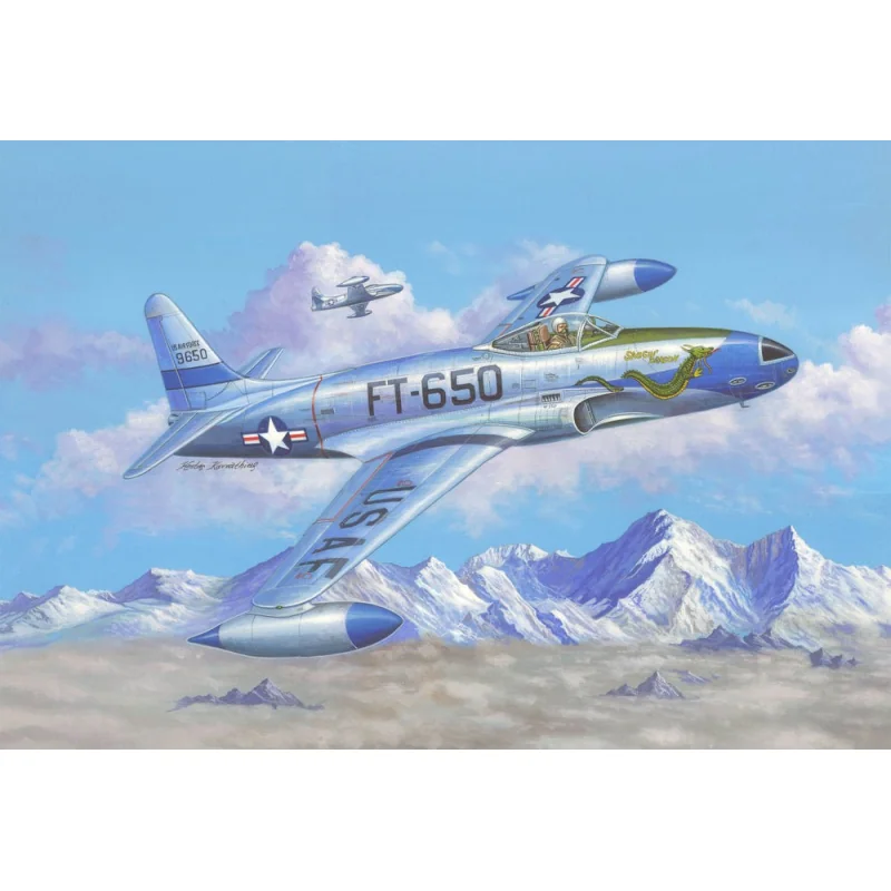 F - 80C Shooting Star