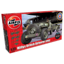 Willys Jeep, Trailer e 6 Pdr Gun