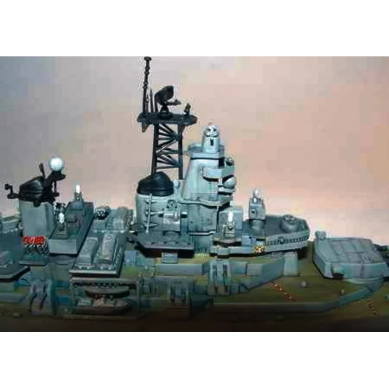 US Battleship BB-63 Missouri 1991