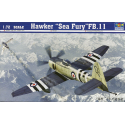 Hawker Sea Fury FB.II. See Xtradecal X72074 for alternative FAA RAAF and RCN markings for this kit.