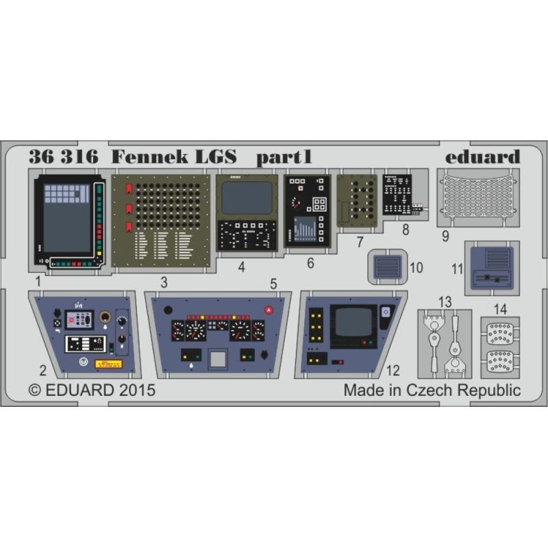 LGS Fennek (progettato per essere utilizzato con i kit del trombettista)