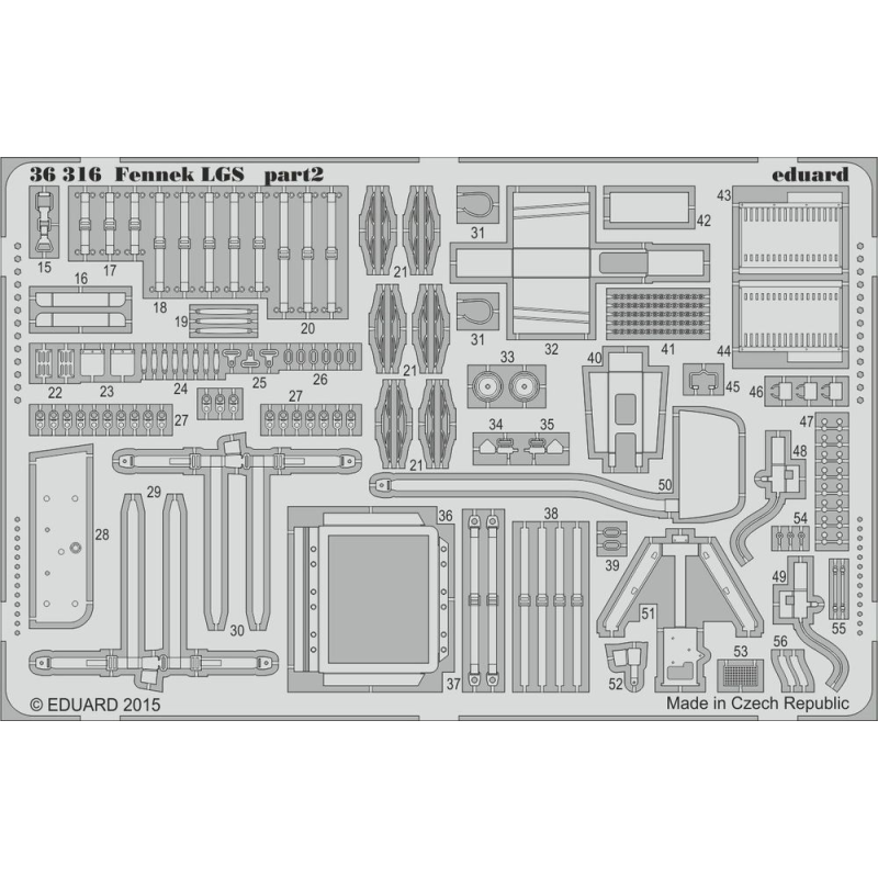 LGS Fennek (progettato per essere utilizzato con i kit del trombettista)