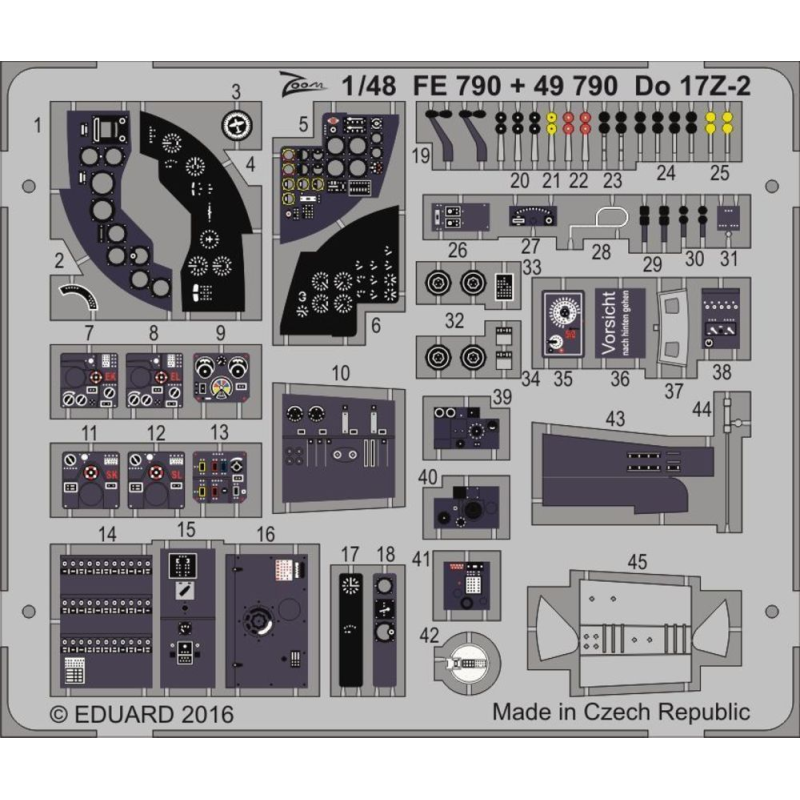 Dornier Do-17Z-2 (progettato per essere utilizzato con i kit ICM)