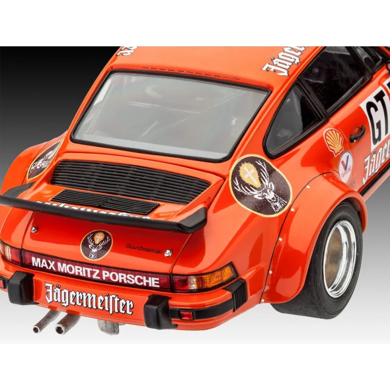 Porsche 934 RSR Jägermeister Un facile costruire kit di modello di costruzione di questo successo Gruppo 4 auto da corsa GT che 