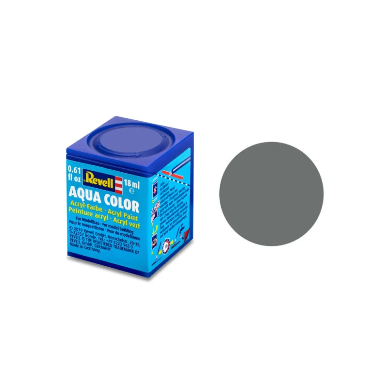 Mat Aqua Gray Mouse - 18ml