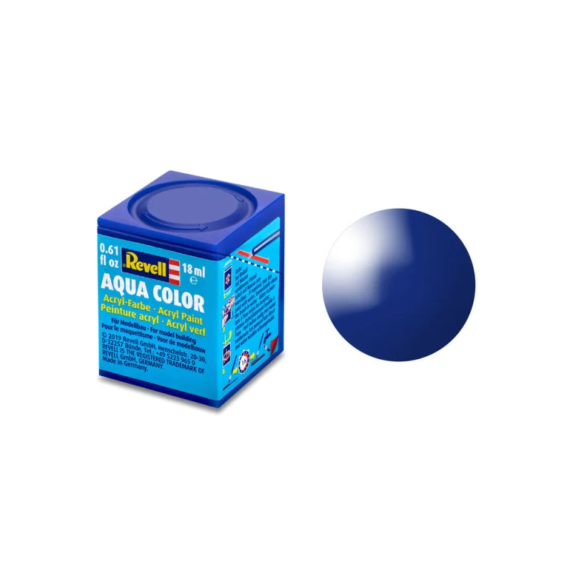 Aqua Blue Mediterrannee Brilliant - 18ml