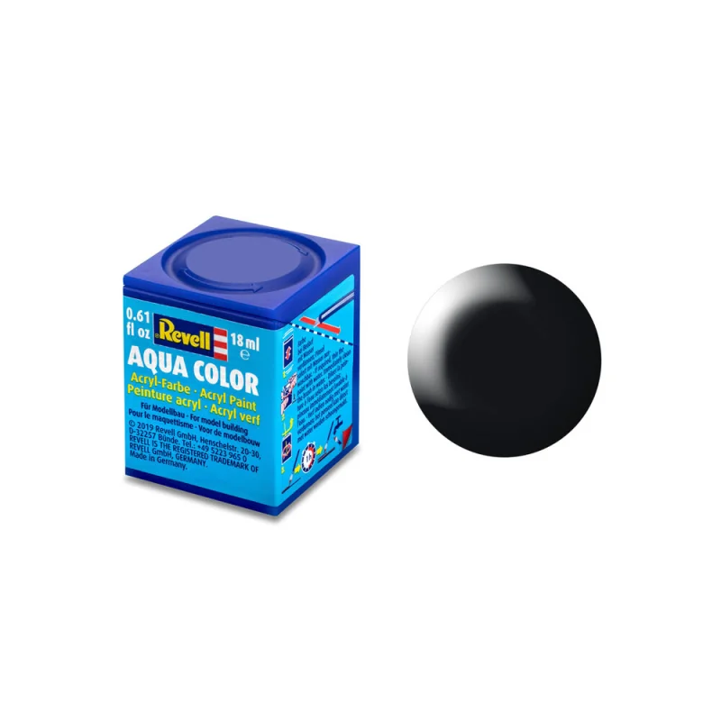 Aqua Black Satine - 18ml