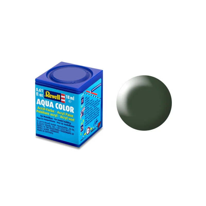 Fontana di raso verde Aqua - 18ml