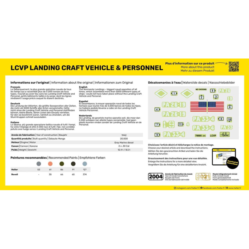 LCVP Landing Craft Vehicle & Personal