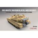 Canestri israeliani Merkava Mk.4M (resina)