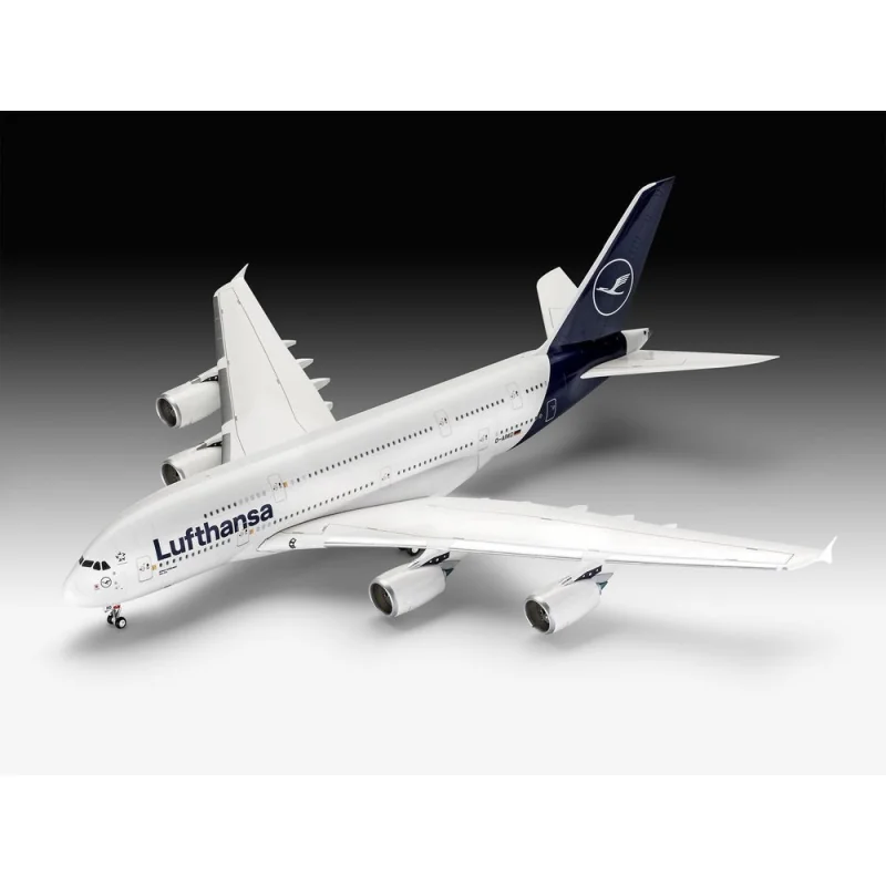 Airbus A380-800 Lufthansa Nelle livrée