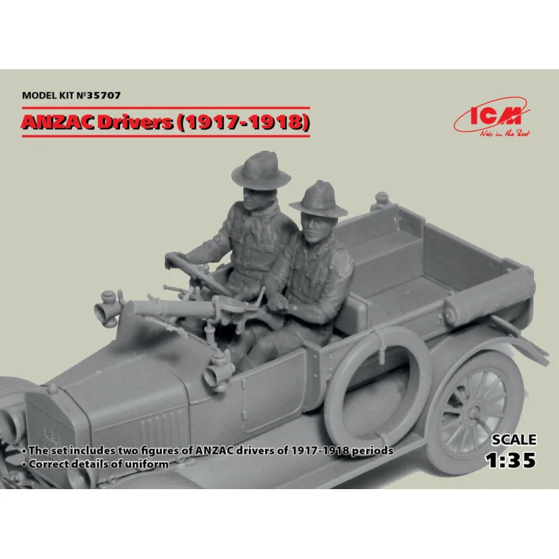 Driver ANZAC (1917-1918) (2 cifre) (100% nuovi stampi) SUCCESSIVO RILASCIO!EXPECTED LATE MAGGIO !!