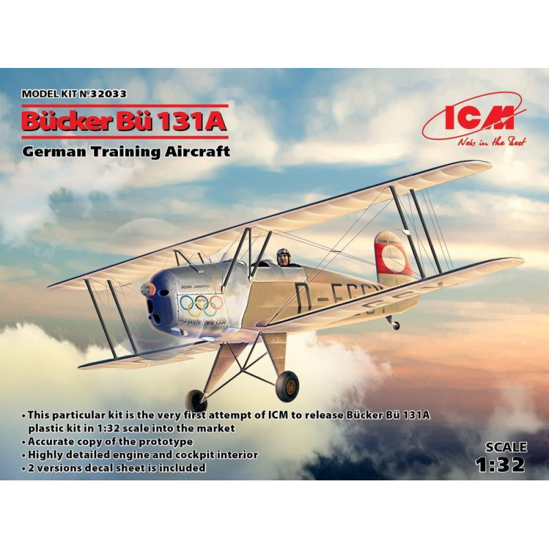 Bucker Bu-131A, velivolo da addestramento tedesco SUCCESSIVO RILASCIO! EXPECTED LATE MAGGIO !!