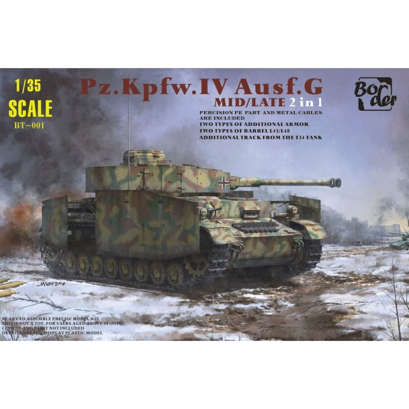 Pz.Kpfw.IV Ausf.G Mid / Late