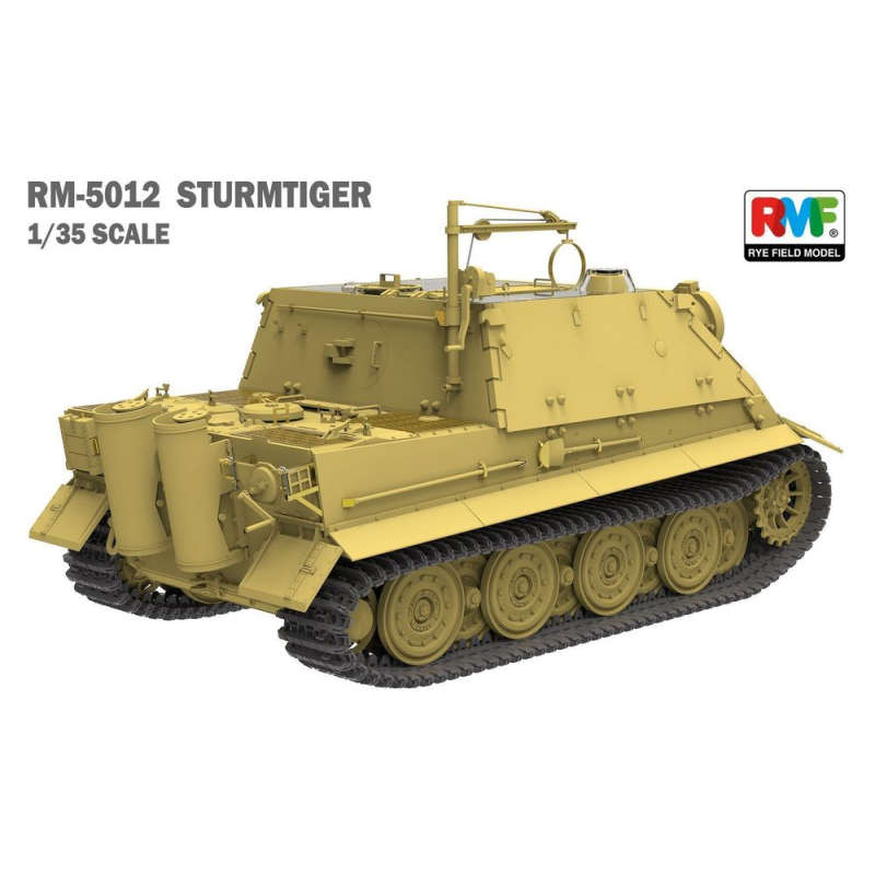 Sturmmorser Tiger RM61 L / 5,4 / 38 cm