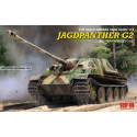 Jagdpanther Ausf.G2 con interni completi e collegamenti tracciabili praticabili