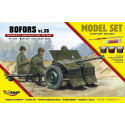 Pistola anticarro 37mm BOFORS wz 36 (ModelSet