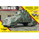 Kubus (Warsaw'44 Uprising Armored Car) Set di modelli