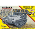 UE (f) -sWG, 40 / 28cm WK Spr (lanciarazzi tedesco semovente tedesco) (ModelSet