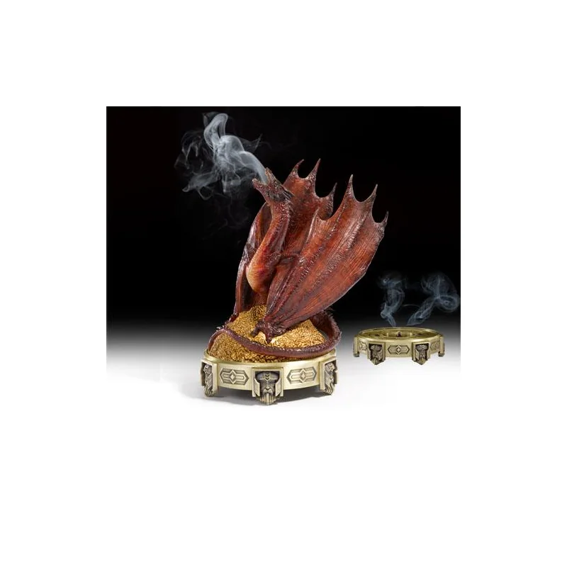 The Hobbit The Desolation of Smaug Incense Burner Smaug 25 cm