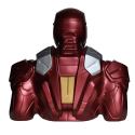 Marvel Comics Coin Bank Iron Man 22 cm