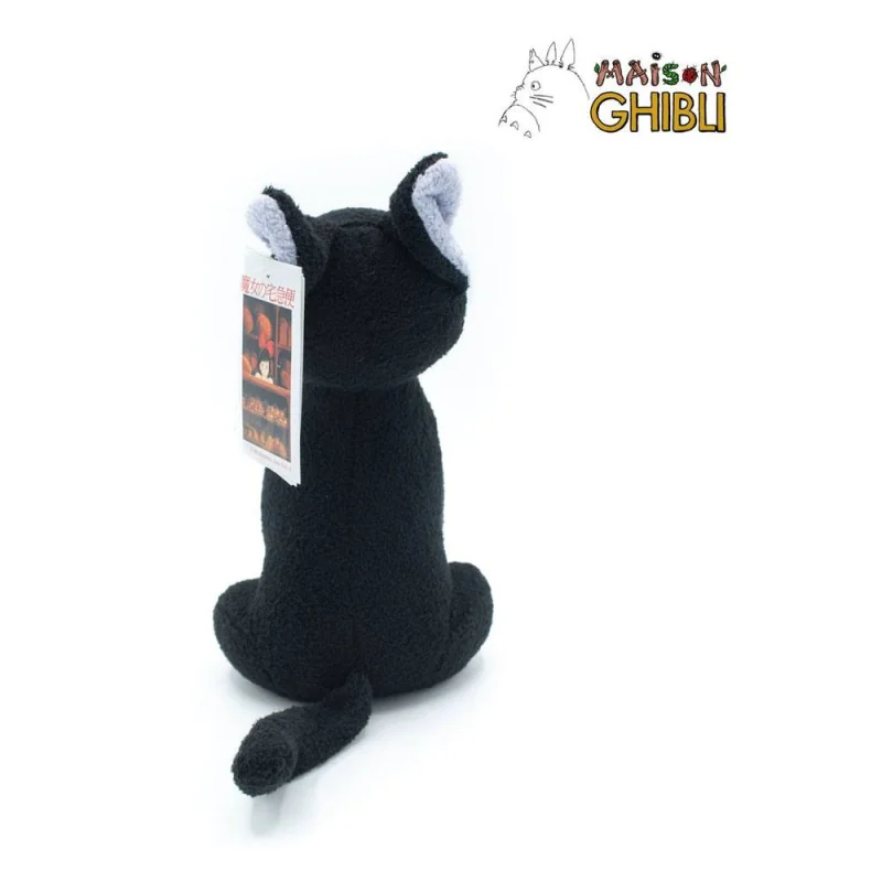 Studio Ghibli Plush Figure Jiji 20 cm