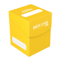 Ultimate Guard Deck Case 100+ Standard Size Yellow